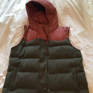 Patagonia Women’s Bivy Down Vest XL